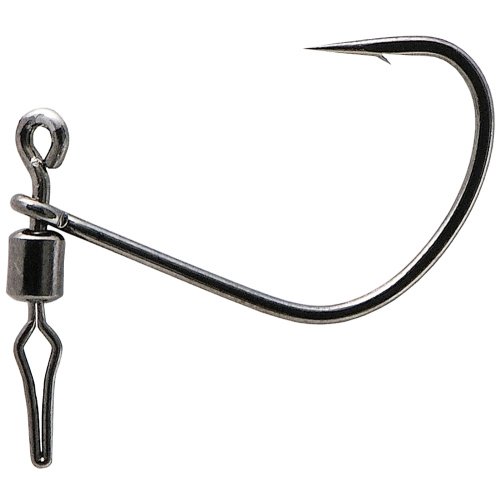 Крючок Decoy Worm 120 HD Hook masubari 1/0, 5 шт/уп