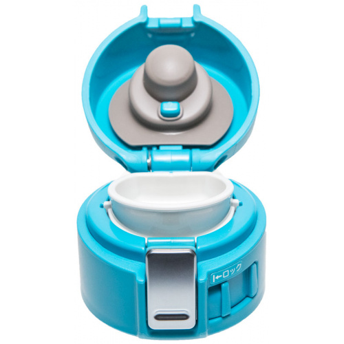 Термокружка ZOJIRUSHI SM-KB48AW 0.48 л голубой металлик