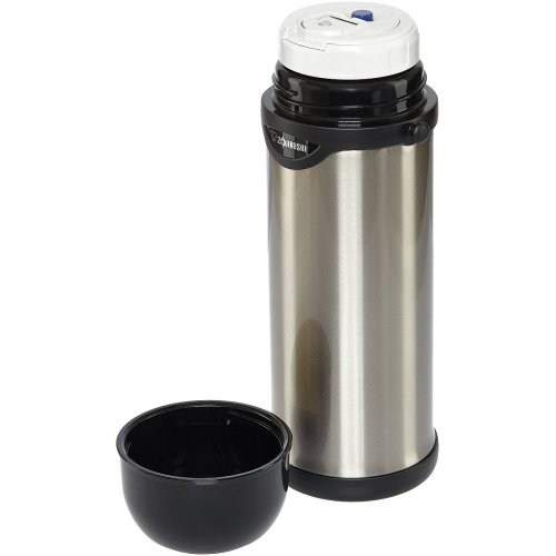 Термос ZOJIRUSHI SJ-TG10XA 1 л (с ремешком) серебро