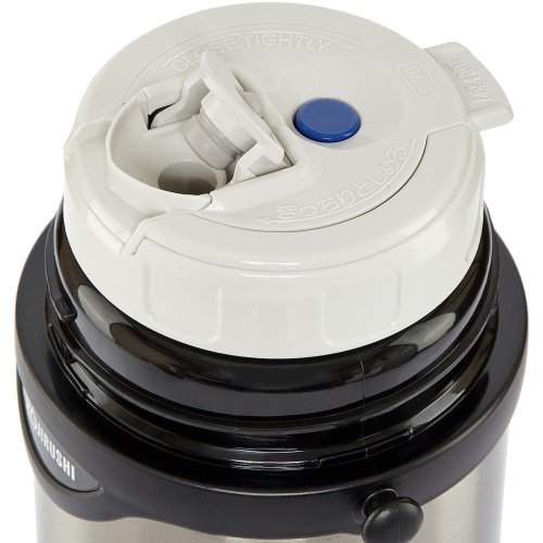 Термос ZOJIRUSHI SJ-TG10XA 1 л (с ремешком) серебро