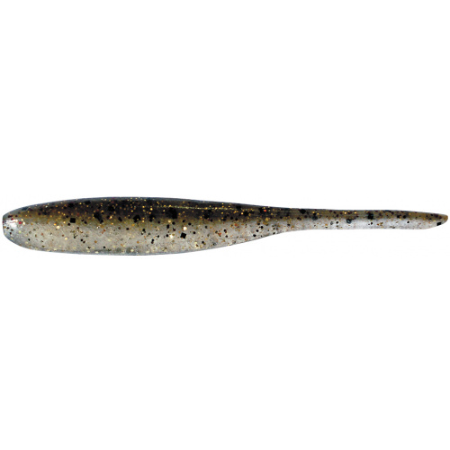 Силикон Keitech Shad Impact 4, 417, Gold Flash Minnow