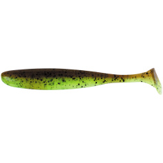 Силикон Keitech Easy Shiner 4" #401 Green Pumpkin/Chartreuse