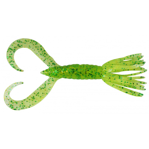 Силикон Keitech Little Spider 2" #424 Lime Chartreuse
