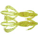 Силикон Keitech Crazy Flapper 2.8" PAL#01 Chartreuse Red Flake