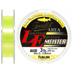 Леска Sunline Troutist Area LE Meister 100m #0.8/0.148mm 2кг