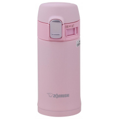 Термокружка ZOJIRUSHI SM-PB20РР 0.2 л светло-розовый