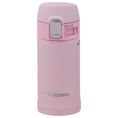 Термокружка ZOJIRUSHI SM-PB20РР 0.2 л светло-розовый