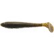 Силікон Keitech Swing Impact Fat 3.8" #101 Green Pumpkin PP