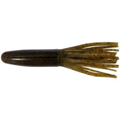 Силикон Keitech Salty Core Tube #101 Green Pumpkin PP