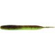 Силикон Keitech Sexy Impact 3.8" #401 Green Pumpkin/Chartreuse
