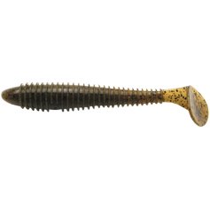 Силикон Keitech Swing Impact Fat 3.3" #101 Green Pumpkin PP