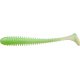 Силикон Keitech Swing Impact 2" EA#11 Lime Chartreuse Glow