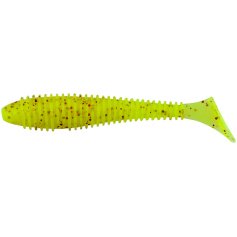 Силикон Keitech Swing Impact Fat 3.8" PAL#01 Chartreuse Red Flake