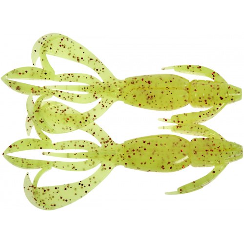 Силікон Keitech Crazy Flapper 2.8" PAL#01 Chartreuse Red Flake