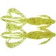 Силикон Keitech Crazy Flapper 2.8" PAL#01 Chartreuse Red Flake