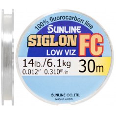 Флюорокарбон Sunline SIG-FC 30м 0.310мм 6.1кг поводковый