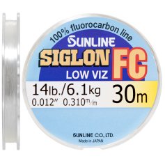 Флюорокарбон Sunline SIG-FC 30м 0.310мм 6.1кг поводковый