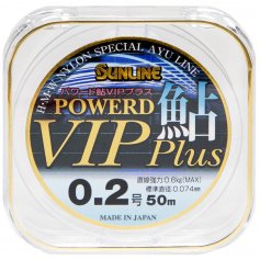 Леска Sunline Powerd Ayu Vip Plus 50м #0.2/0.074мм 0,6кг