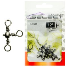 Вертлюжок Select SF004 size 2, 7 шт