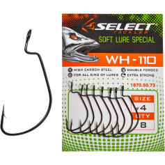 Крючок Select WH-110 6, 8 шт/уп