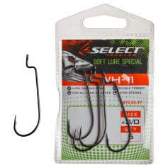 Крючок Select WH-11 3/0, 5 шт/уп