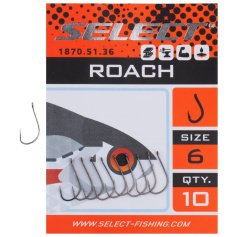 Крючок Select Roach 12,10 шт/уп