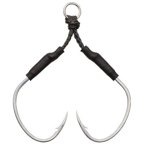 Гачок Decoy DJ-80 Twin Pike Shorter 3/0 (2 шт/уп)