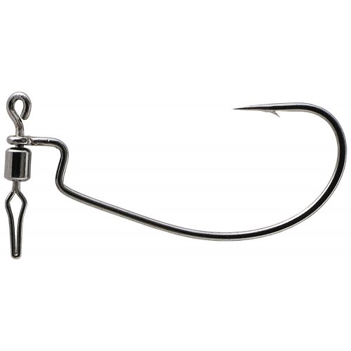 Крючок Decoy Worm 117 HD Hook offset 02, 5 шт/уп