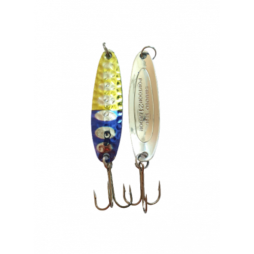 Блешня Pontoon 21 Sinuoso Spoon 14g NC04-003SBY