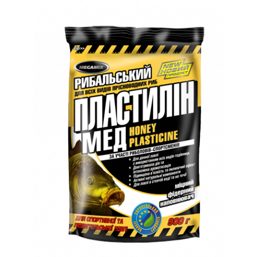 Пластилин Megamix 0,5 кг Мед