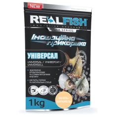 Підгодовування RealFish Універсал Ваніль-карамель