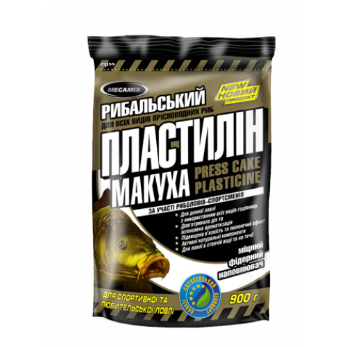 Пластилин Megamix 0,5 кг Макуха