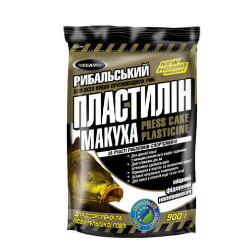 Пластилин Megamix 0,5 кг Макуха