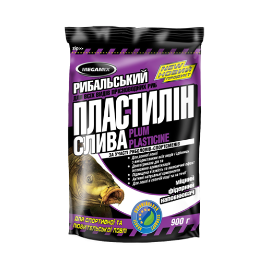 Пластилин Megamix 0,5 кг Слива