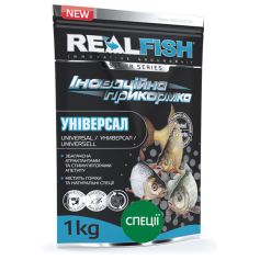 Прикормка RealFish Универсал Специи