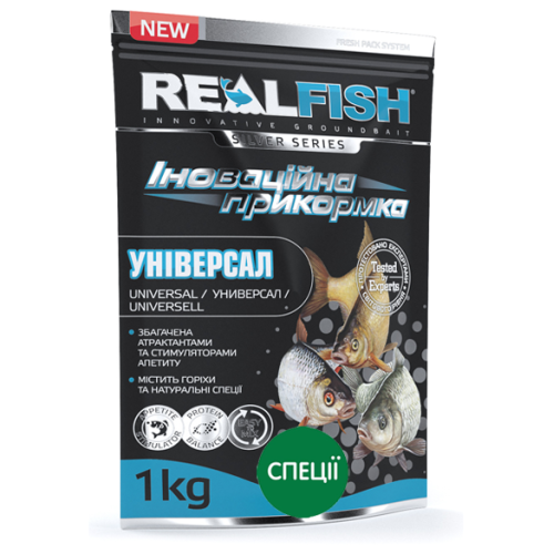 Підгодовування RealFish Універсал Спеції