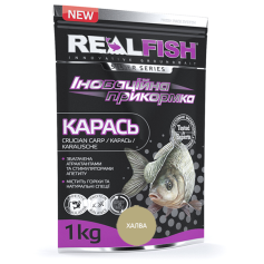 Прикормка RealFish Карась халва