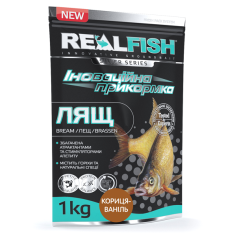 Прикормка RealFish Лещ Корица-ваниль
