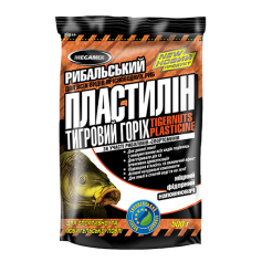 Пластилин Megamix 0,5 кг Тигровый Орех