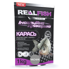 Підгодовування RealFish Карась часник