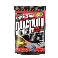 Пластилін Megamix 0,5 кг Полуничний