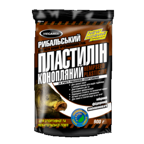 Пластилин Megamix 0,5 кг Конопляный