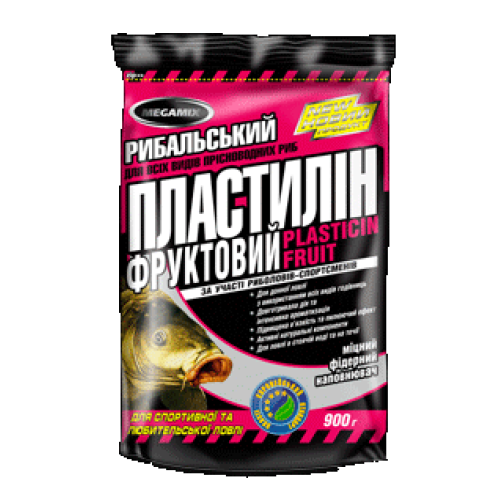 Пластилін Megamix 0,5 кг Фруктовий
