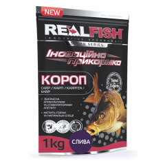 Прикормка RealFish Карп слива