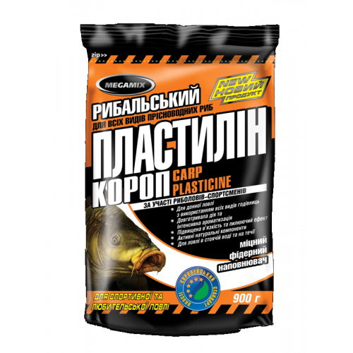 Пластилин Megamix 0,5 кг Карп