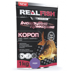 Прикормка RealFish Карп мидия