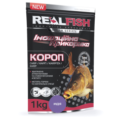 Прикормка RealFish Карп мидия