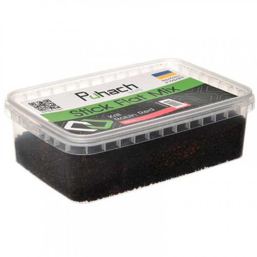 Пеллетс Puhach Baits Stick-Flat Mix Krill Robin Red