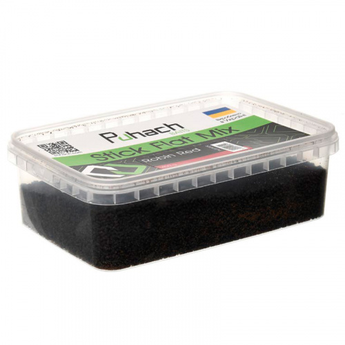 Пеллетс Puhach Baits Stick-Flat Mix Robin Red