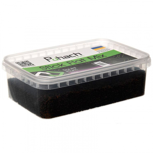 Пеллетс Puhach Baits Stick-Flat Mix Squid Plum